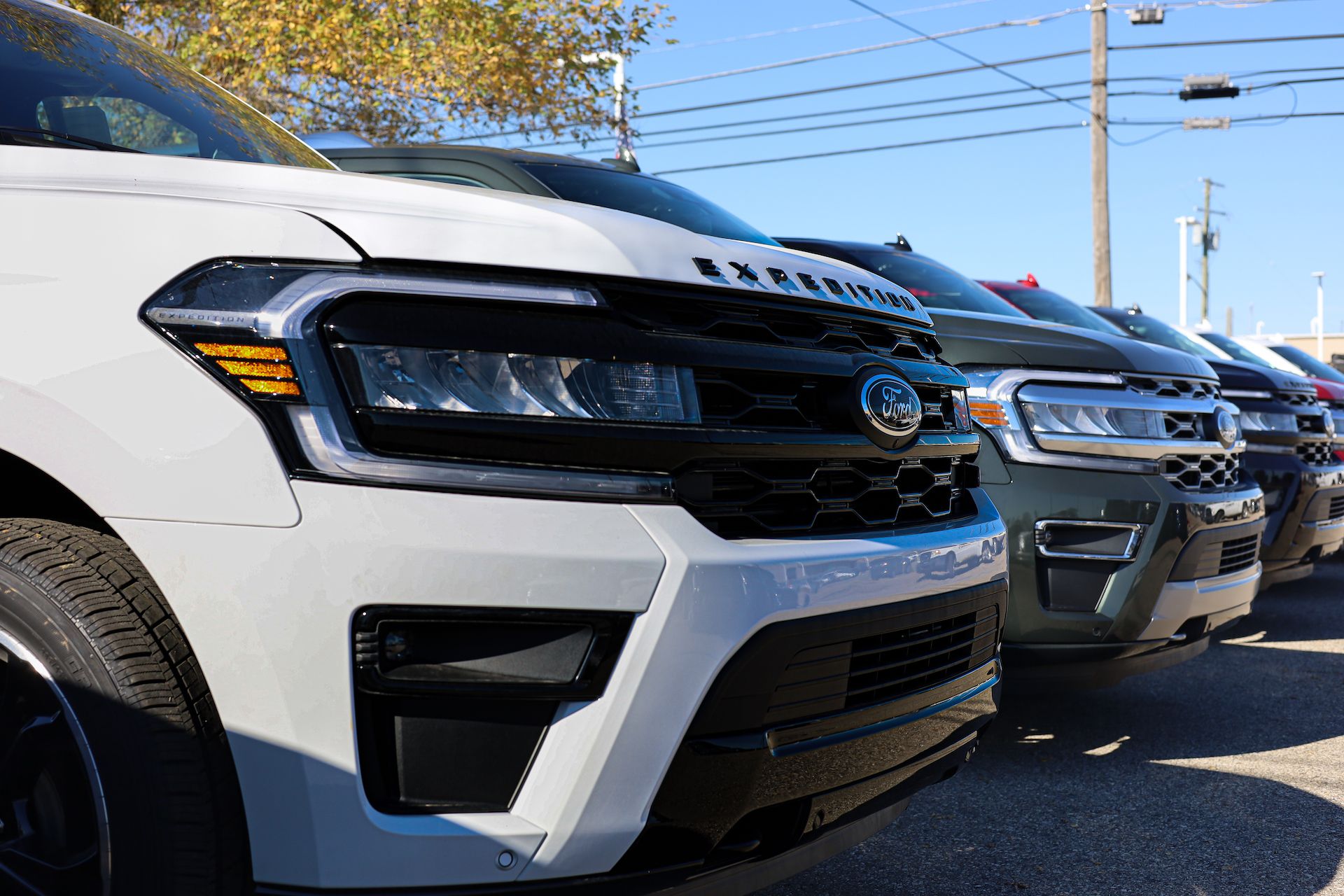 2022 Ford Expedition Inventory at Bill Brown Ford in Michigan