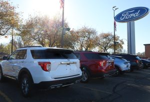 2022 Explorer Inventory at Bill Brown Ford in Livonia, MI