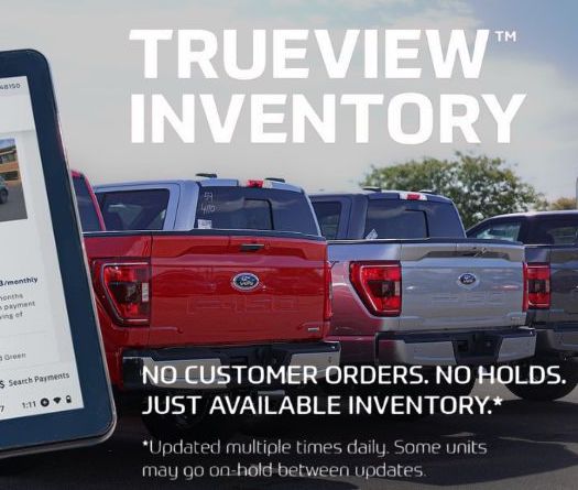 Bill Brown Ford's TrueView™ Inventory In Livonia, MI